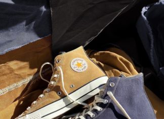 The Converse X Carhartt WIP Collab is Made From Recycled Materials