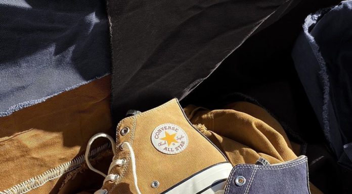The Converse X Carhartt WIP Collab is Made From Recycled Materials