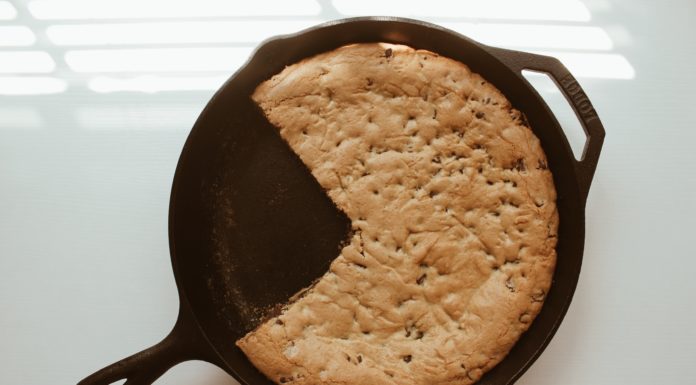 Need a Quicky and Easy Dessert? Try a Skillet Chocolate Chip Cookie