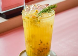 Get Tropical Vibes With This Mango-Passionfruit Mojito