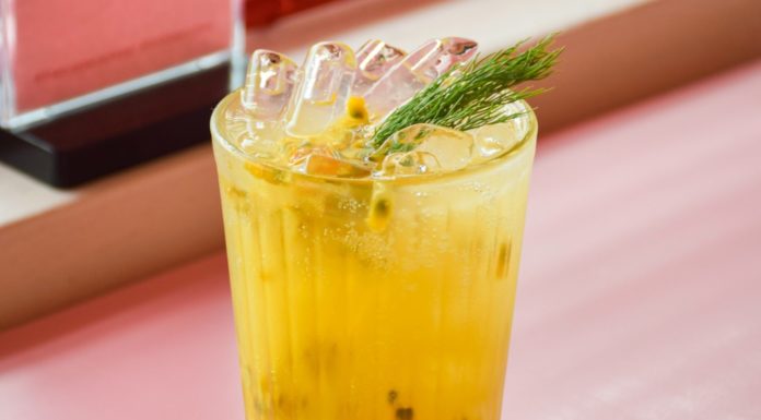 Get Tropical Vibes With This Mango-Passionfruit Mojito