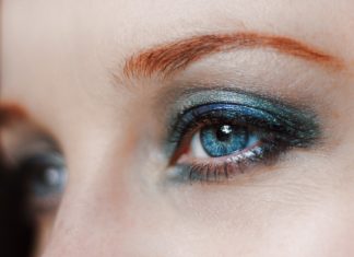 Colorful Eyeliner is the Hottest Makeup Trend Right Now