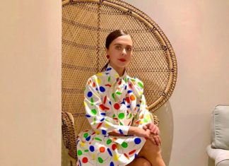 Bel Powley is Making Us Fall in Love with Playful Prints
