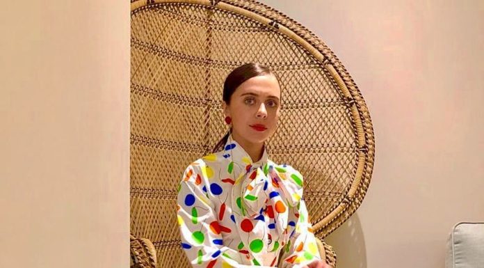 Bel Powley is Making Us Fall in Love with Playful Prints