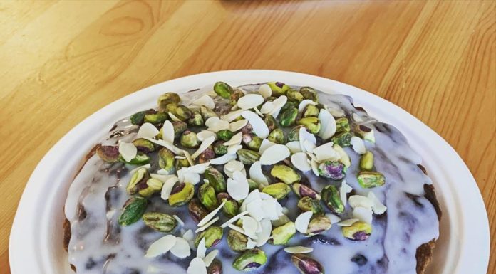 This Persian Love Cake Will Have Your Guests Falling at Your Feet