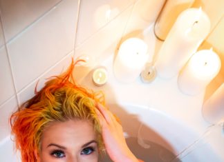 Cheetos Hair is the Latest Fiery Hair Trend to Come Out of Lockdown