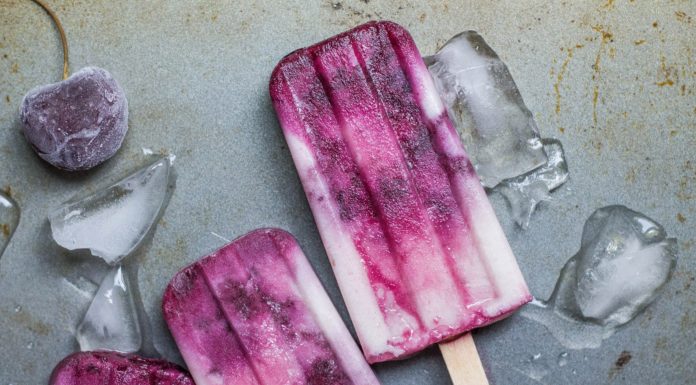 Easy and Delicious Greek Yogurt Popsicles