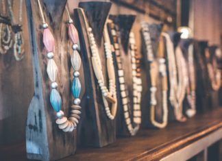 You Should be Wearing Wooden Jewelry