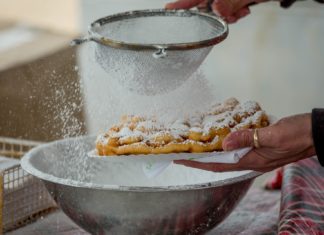 Miss Beach Food? Make Funnel Cakes at Home!