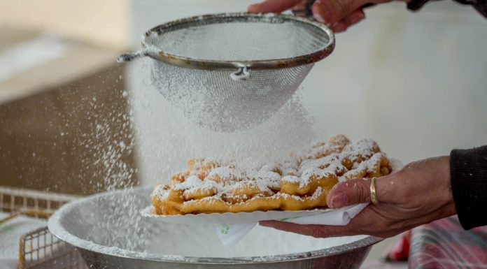 Miss Beach Food? Make Funnel Cakes at Home!