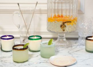 These Candles Turn Into Margarita Glasses When They’re Finished!