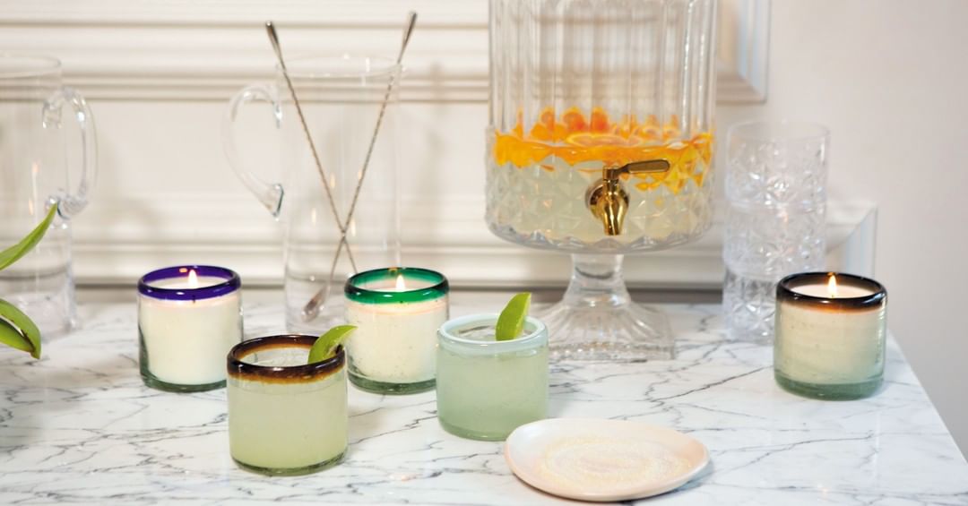 These Candles Turn Into Margarita Glasses When They're Finished! My