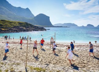 Get Some Sun While Staying Active With Beach Workouts
