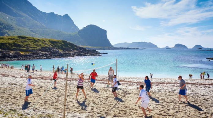 Get Some Sun While Staying Active With Beach Workouts