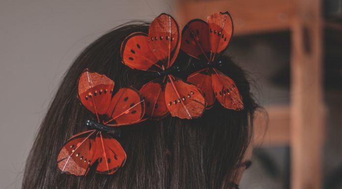 Butterfly Clips Are Making a Huge Comeback This Summer