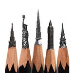 You Have to See Salavat Fidai’s Miniature Pencil Sculptures