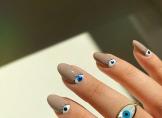 Nail Artist Are Going Crazy for “Evil Eye” Design