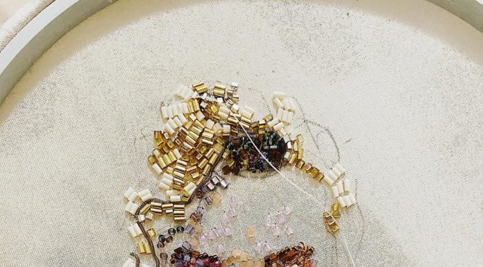 Russian Artists Will Make You Fall in Love with Beaded Embroidery