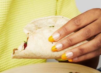 Half-Dipped Manicure is the Hottest Nail Trend
