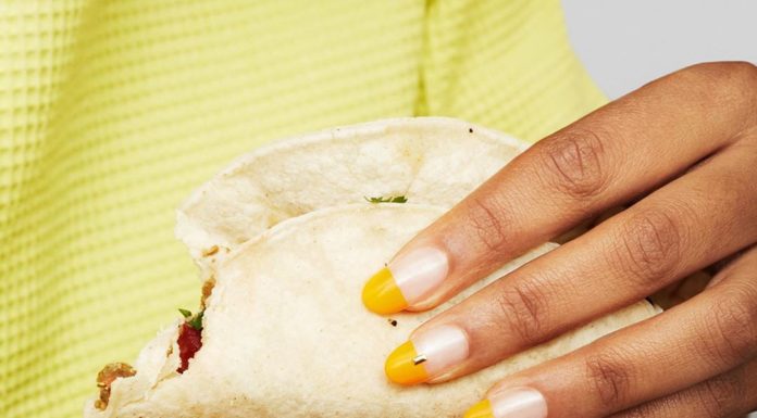Half-Dipped Manicure is the Hottest Nail Trend