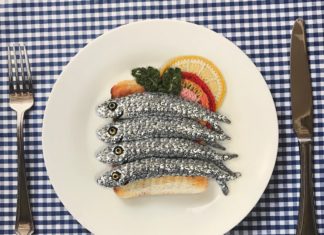Crochet Artists Kate Jenkins Knits Delightful Food-Inspired Creations