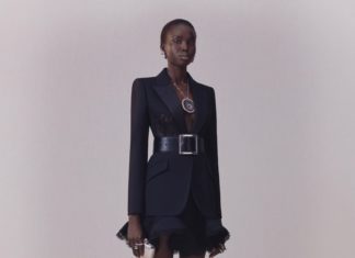 Alexander McQueen’s Fall/Winter 2020 Pre-collection Fiercest Suits