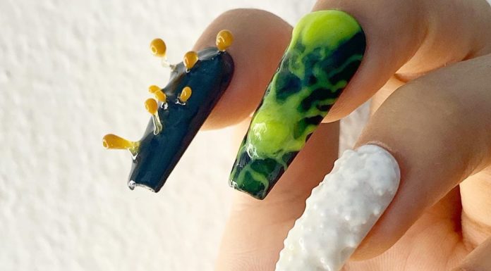 For Sojin Oh, “Nail Art” Means Something Very Literal