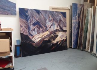 While Travel isn’t an Option, Check Out Polly Townsend Paintings