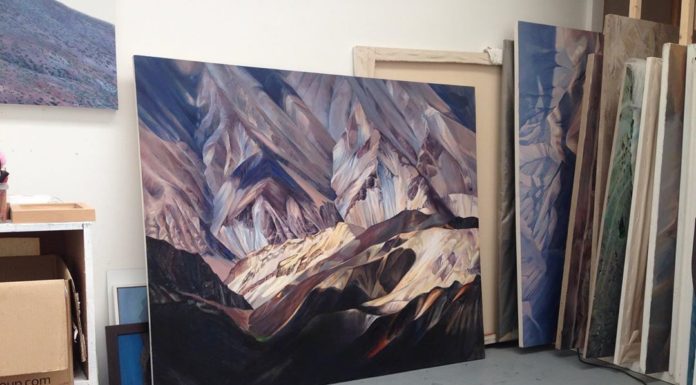 While Travel isn’t an Option, Check Out Polly Townsend Paintings
