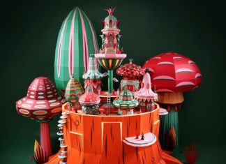 Zim&Zou’s Magical Paper Art is Straight Out of This World