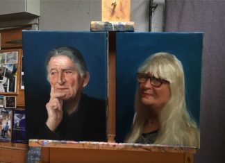 Get Your Portrait Done by a Traditional Painter