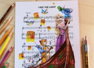 Austrian Teacher is Transforming Music Sheets into Amazing Works of Art
