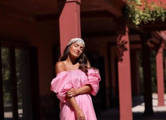 This Pink Dress is the Hottest Instagram Trend Right Now