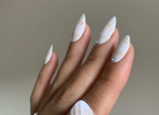 Textured Seashell Nails Are Taking Instagram by Storm