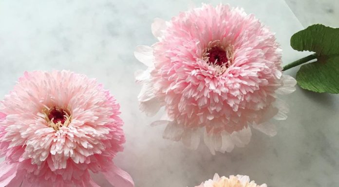 Tiffanie Turner’s Paper Flowers Are So Realistic You’ll Have to Look Twice