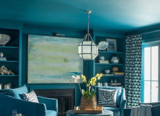 Add a Splash of Nautical Charm to Your Home With Cool, Coastal Shades