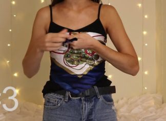 Learn How to Make 7 Different Types of Scarf Tops