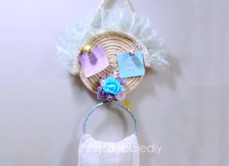Learn to Make Five Different Kinds of Ring Towel Holders