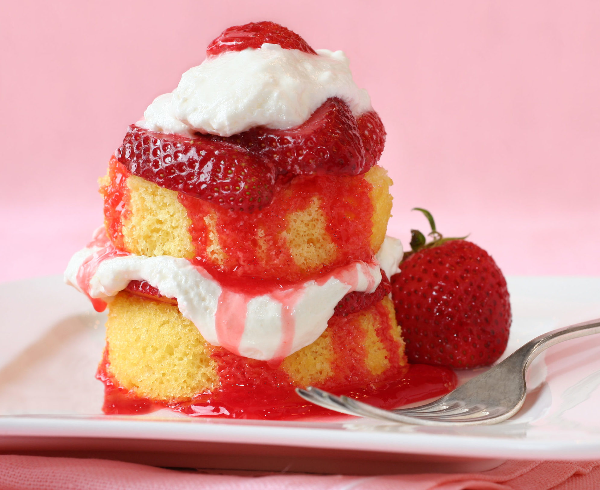 Strawberry Shortcake Dessert