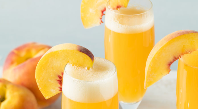 Bellinis are the Cocktail of Summer