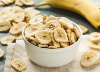 These Dried Banana Chips Are the Perfect Snack