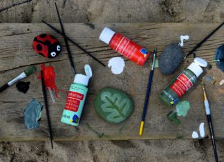 Spend Time in Nature While Creating These 5 Arts & Craft Projects