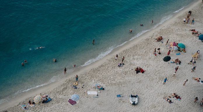 Here’s Why Your Skin Looks Its Best When You’ve Been Swimming In the Sea