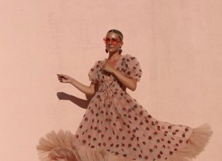 Everyone Is Going Crazy for Lirika Matoshi’s Strawberry Dress