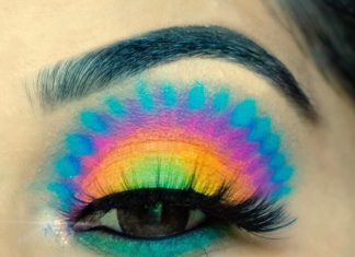 Tie Dye Your Eyes With These Colorful Beauty Looks