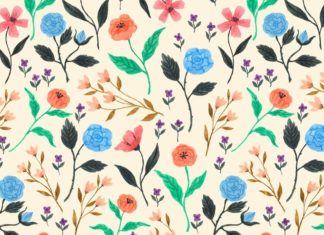 Cover Your Feed In Floral Patterns with Ploy