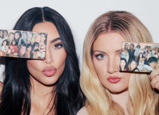 Kim Kardashian Launches Makeup Collection with BFF Allison Statter