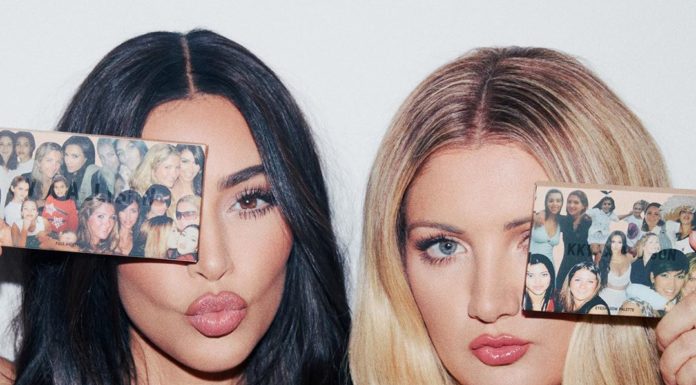 Kim Kardashian Launches Makeup Collection with BFF Allison Statter