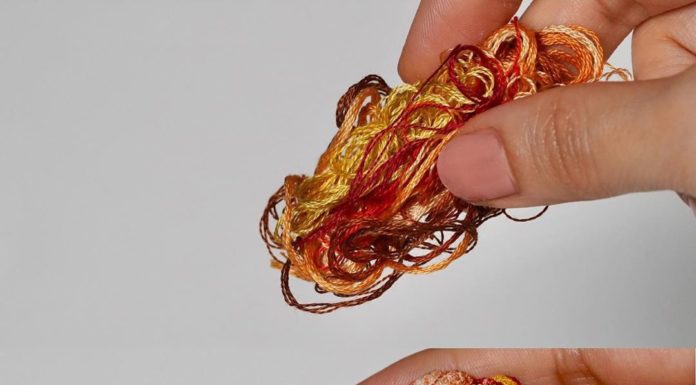 Japanese Artist Crafts Incredibly Realistic Food Embroidery