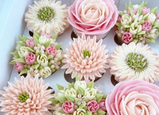 These Beautiful Cupcakes Are a Work of Art